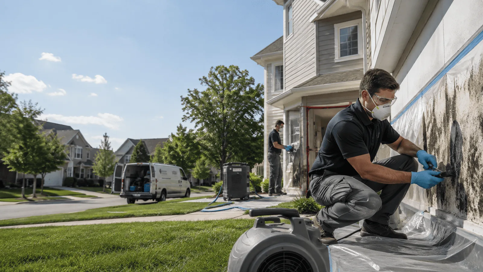 Mold Inspection company in Casco, MI