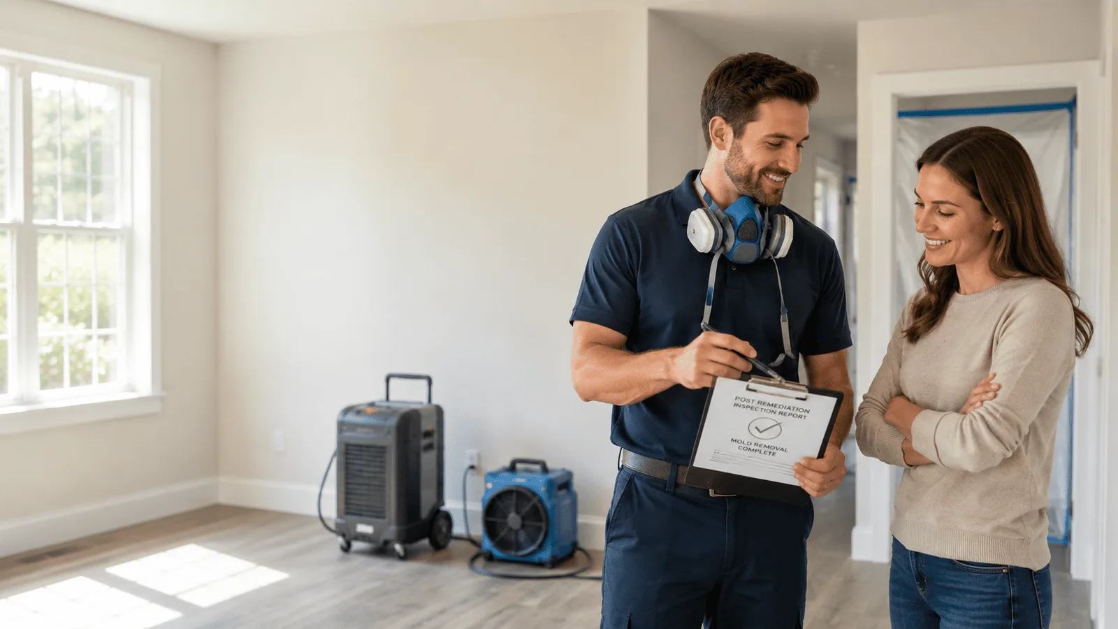 Why choose Mold Inspection in Casco, MI